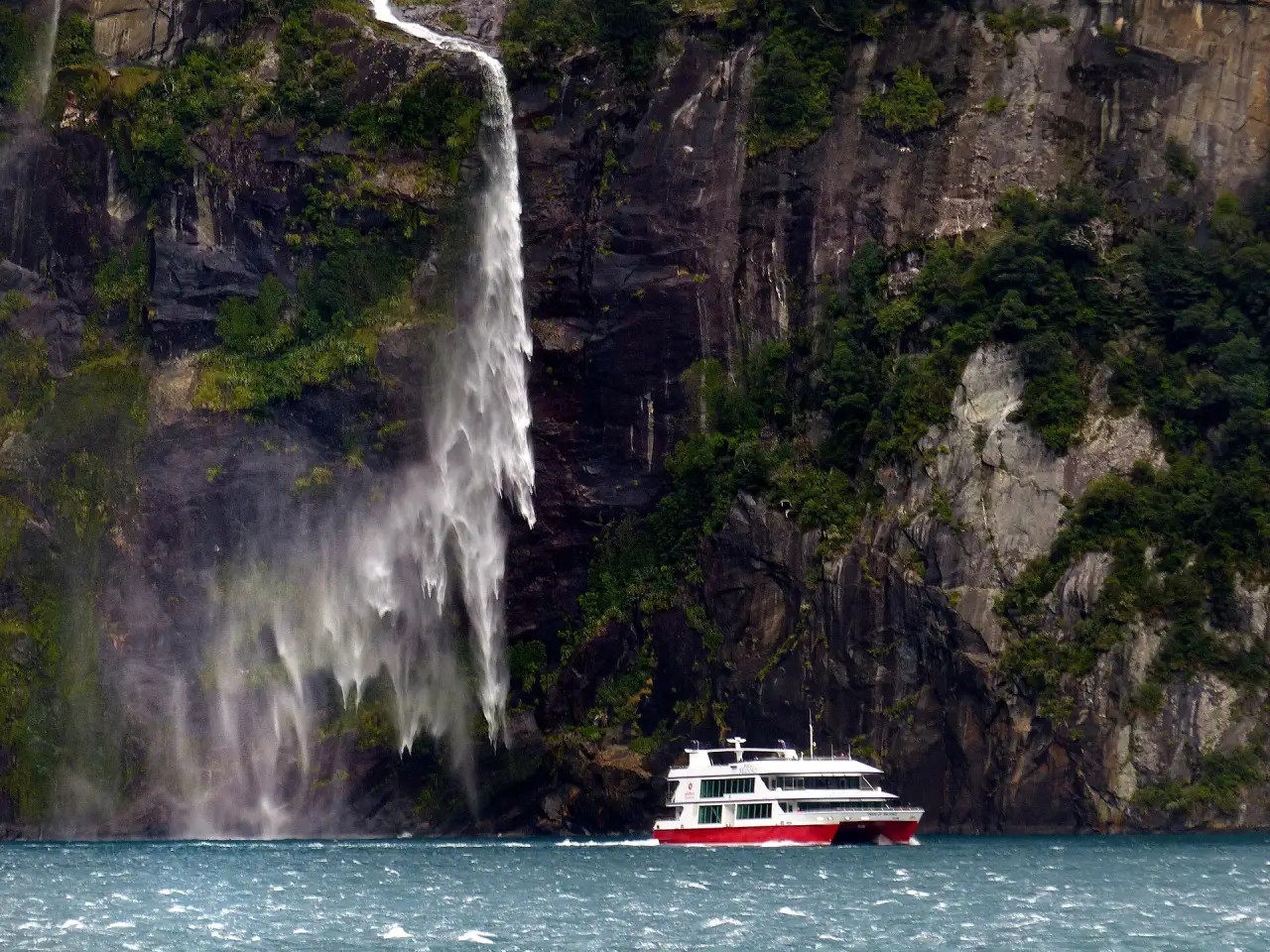 Milford Sound by Water