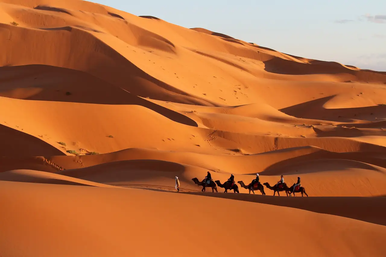 Erg Chebbi Dunes, Merzouga