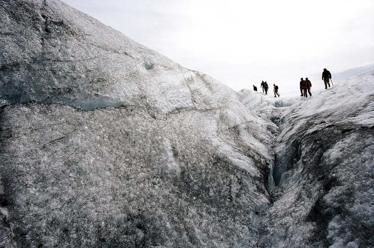 Glacier Walk and Ice Caves, Iceland's South Coast