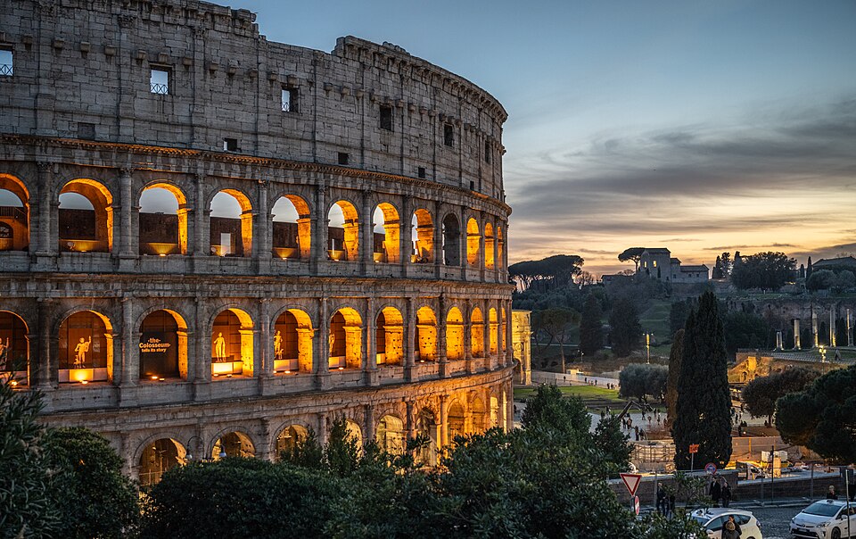 Rome, Antiquity After Dark
