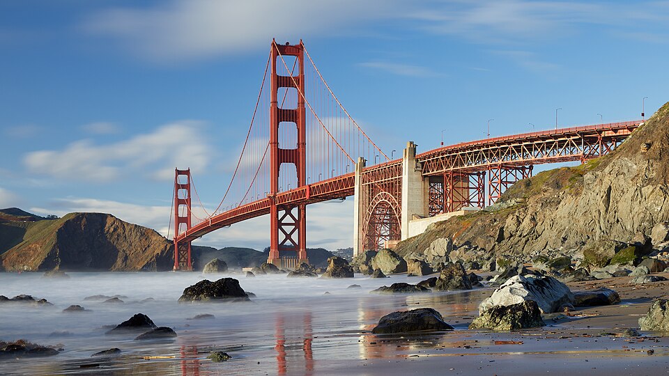 California Coast, LA to San Francisco