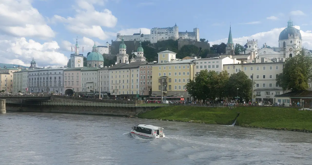 Fortress, Old Town and Mozart, Salzburg