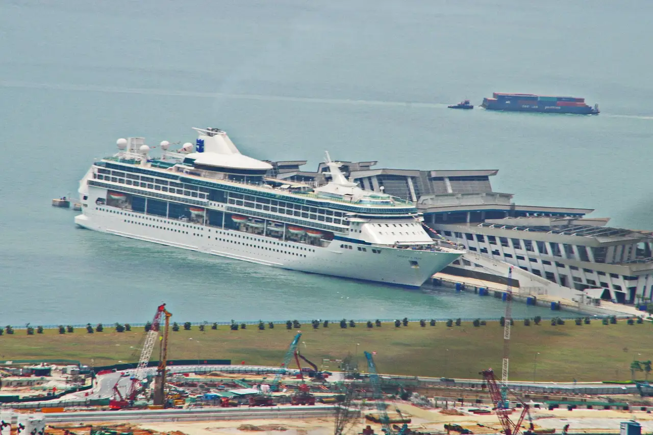 Marina Bay Cruise Centre, Singapore's departure terminal