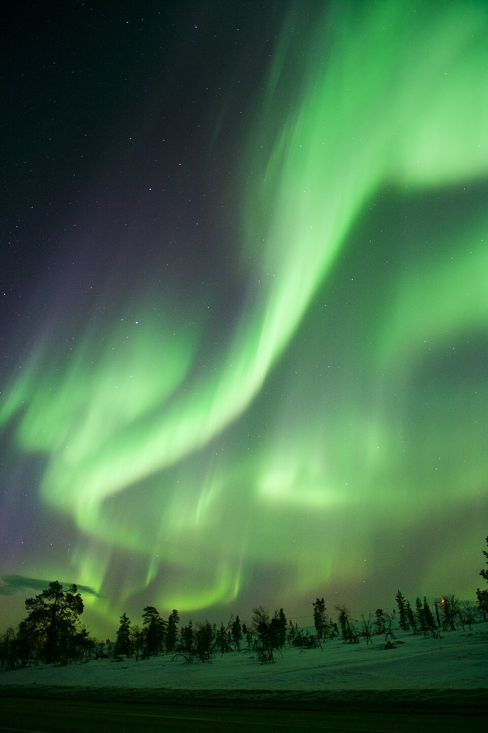Aurora Nights in a Glass Igloo