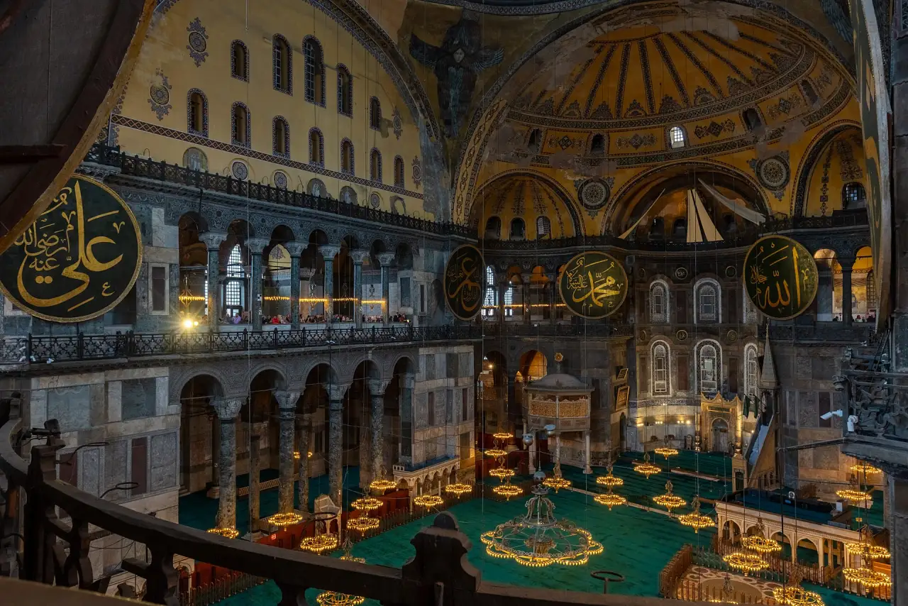 Sultanahmet: Hagia Sophia and Topkapı, Istanbul
