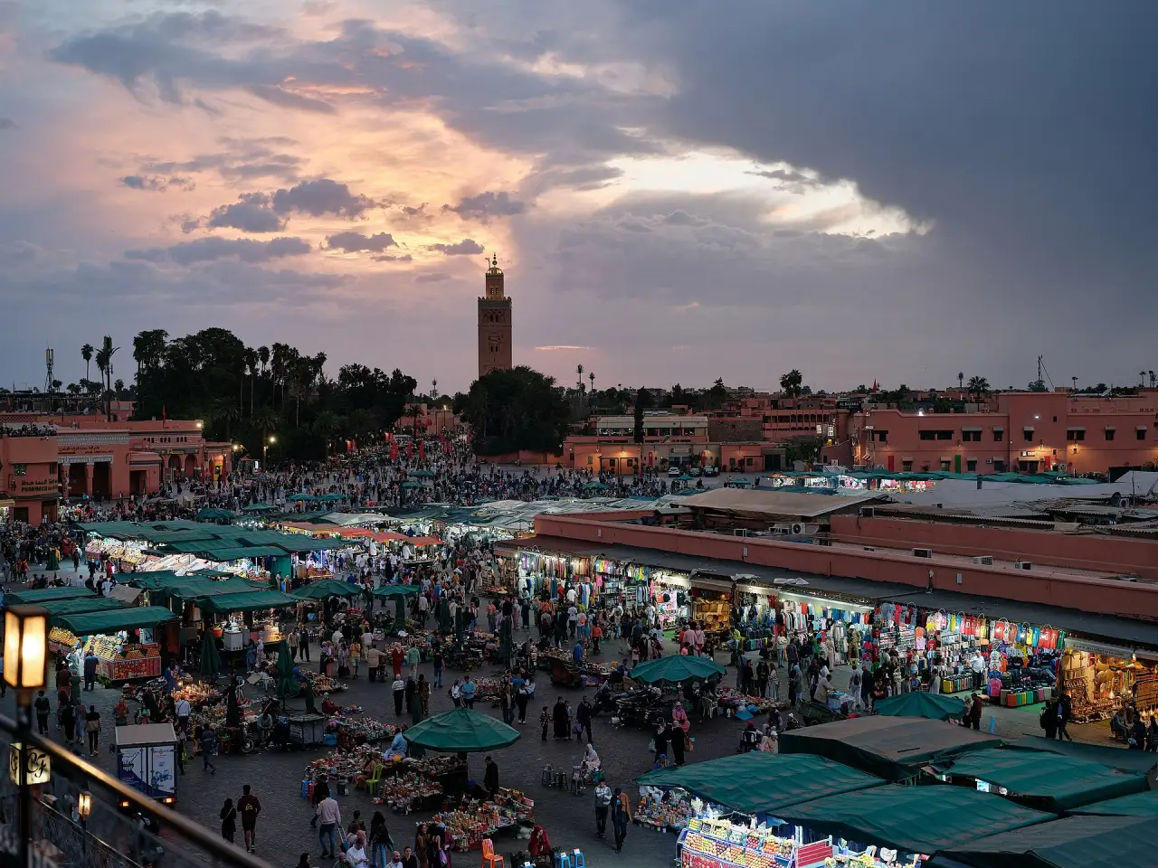 The Medina and the Souks, Marrakech
