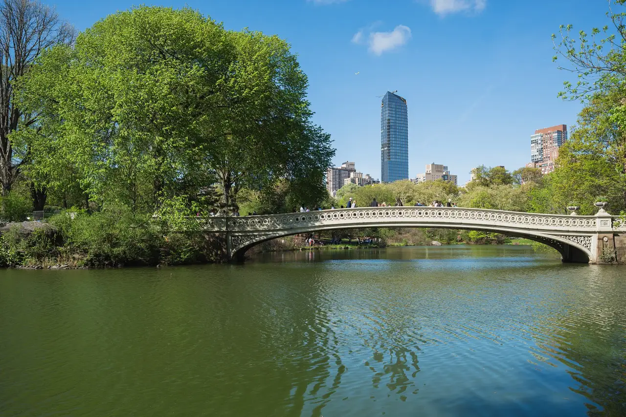 Midtown, Central Park and the Met, New York