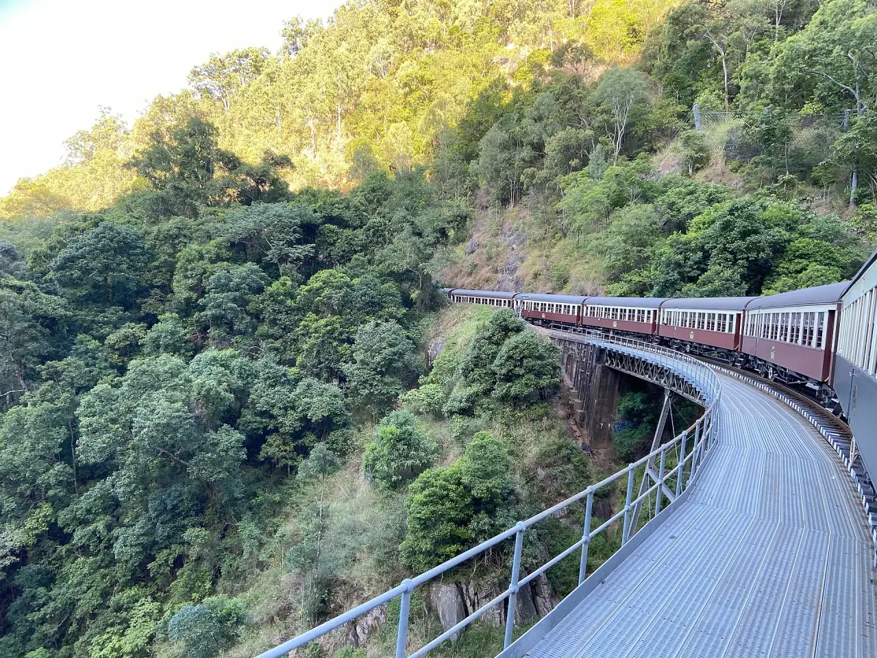 Kuranda: Skyrail & Scenic Railway