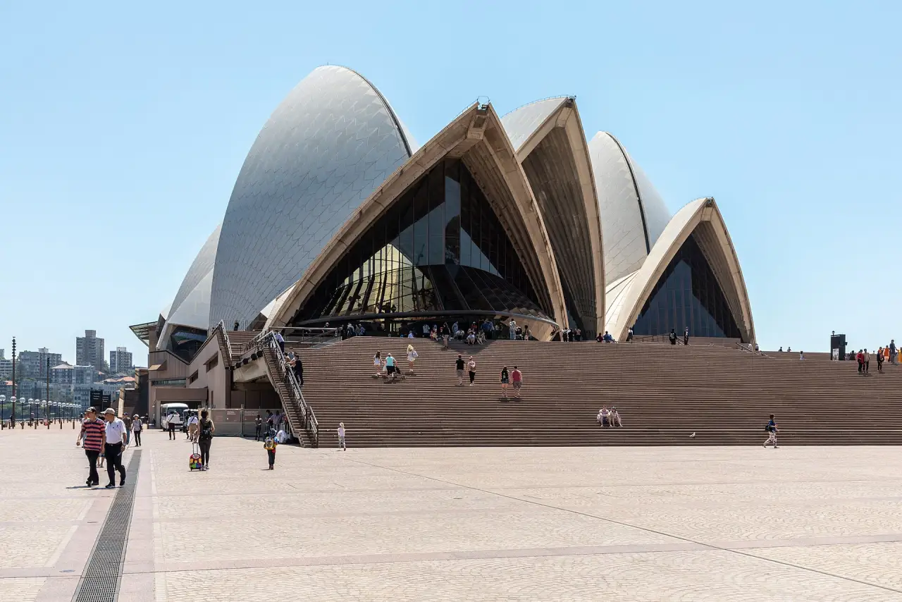 Harbour, Opera House and The Rocks, Sydney