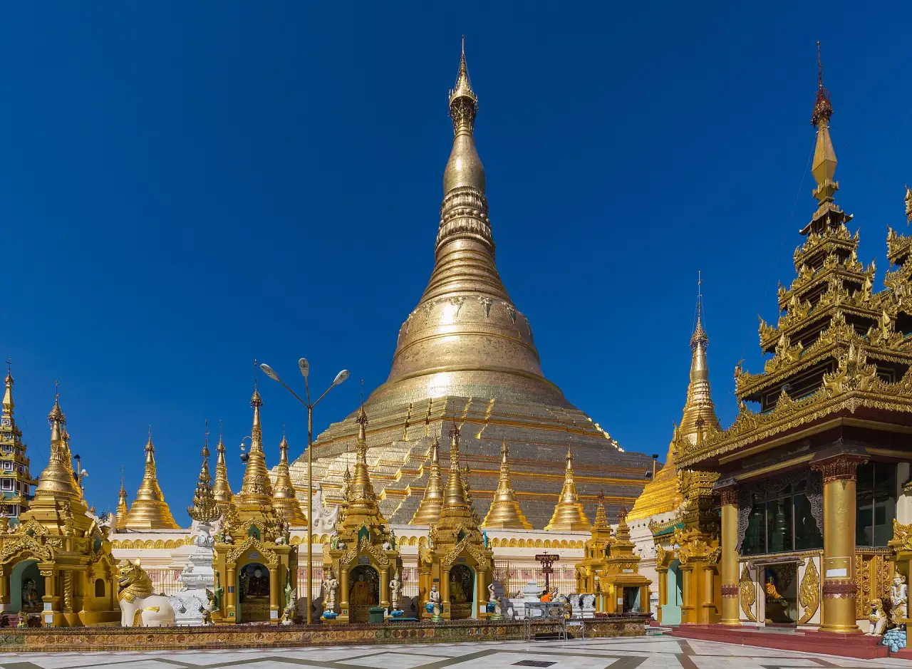 The Shwedagon Pagoda, Yangon