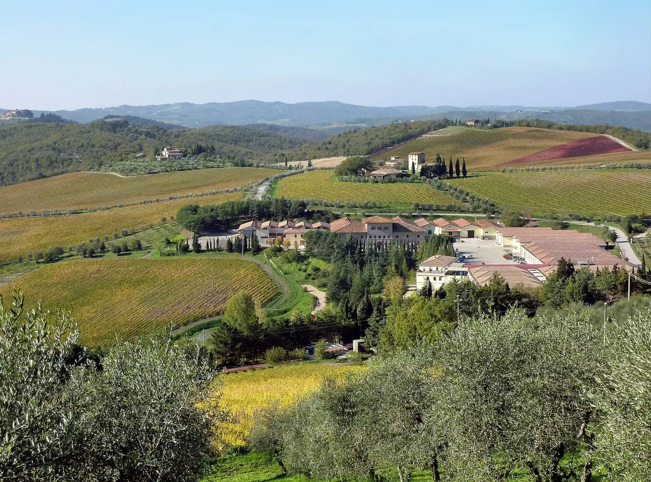 Chianti Wine Roads, Tuscany