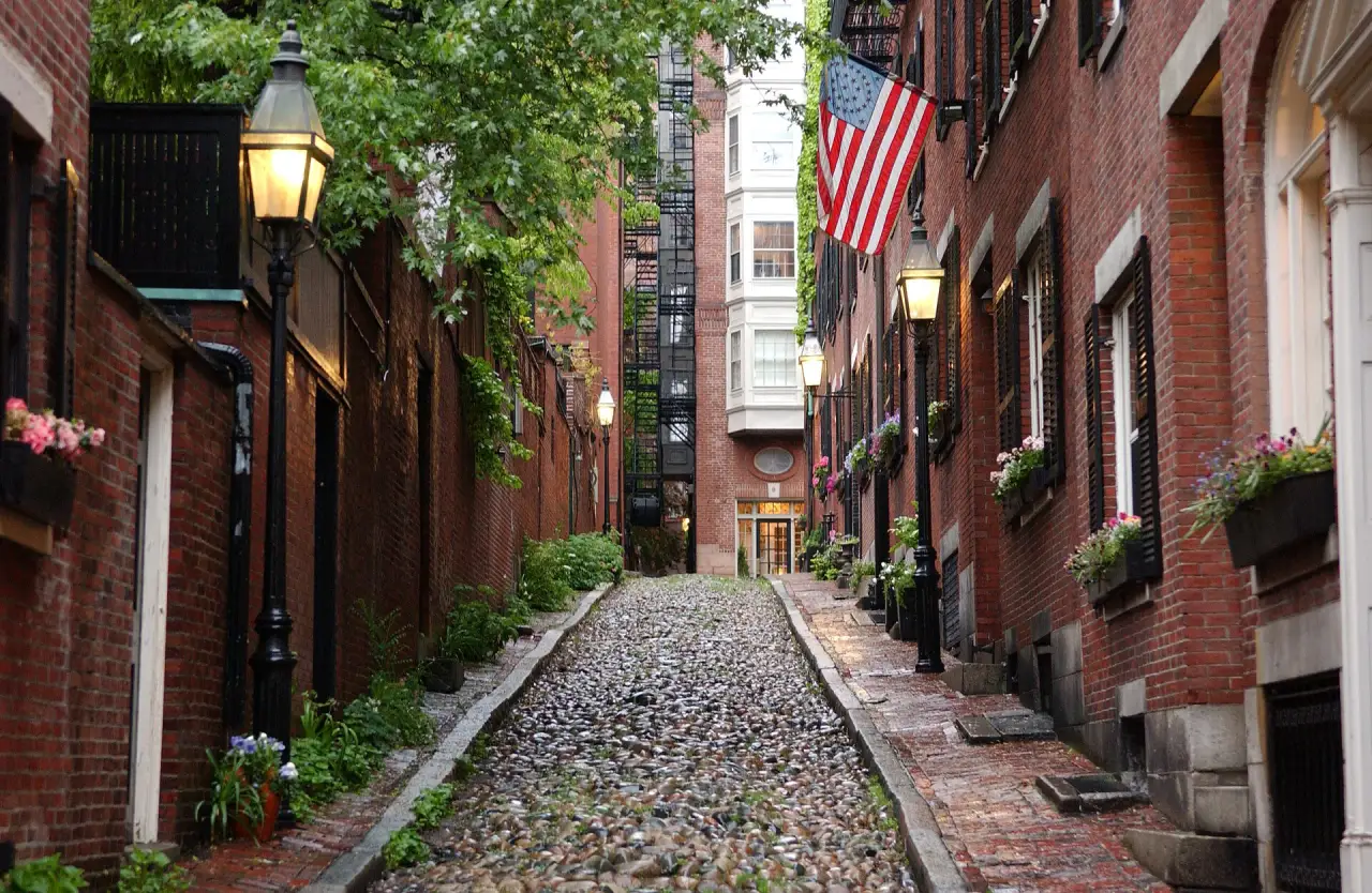 The Freedom Trail, Boston