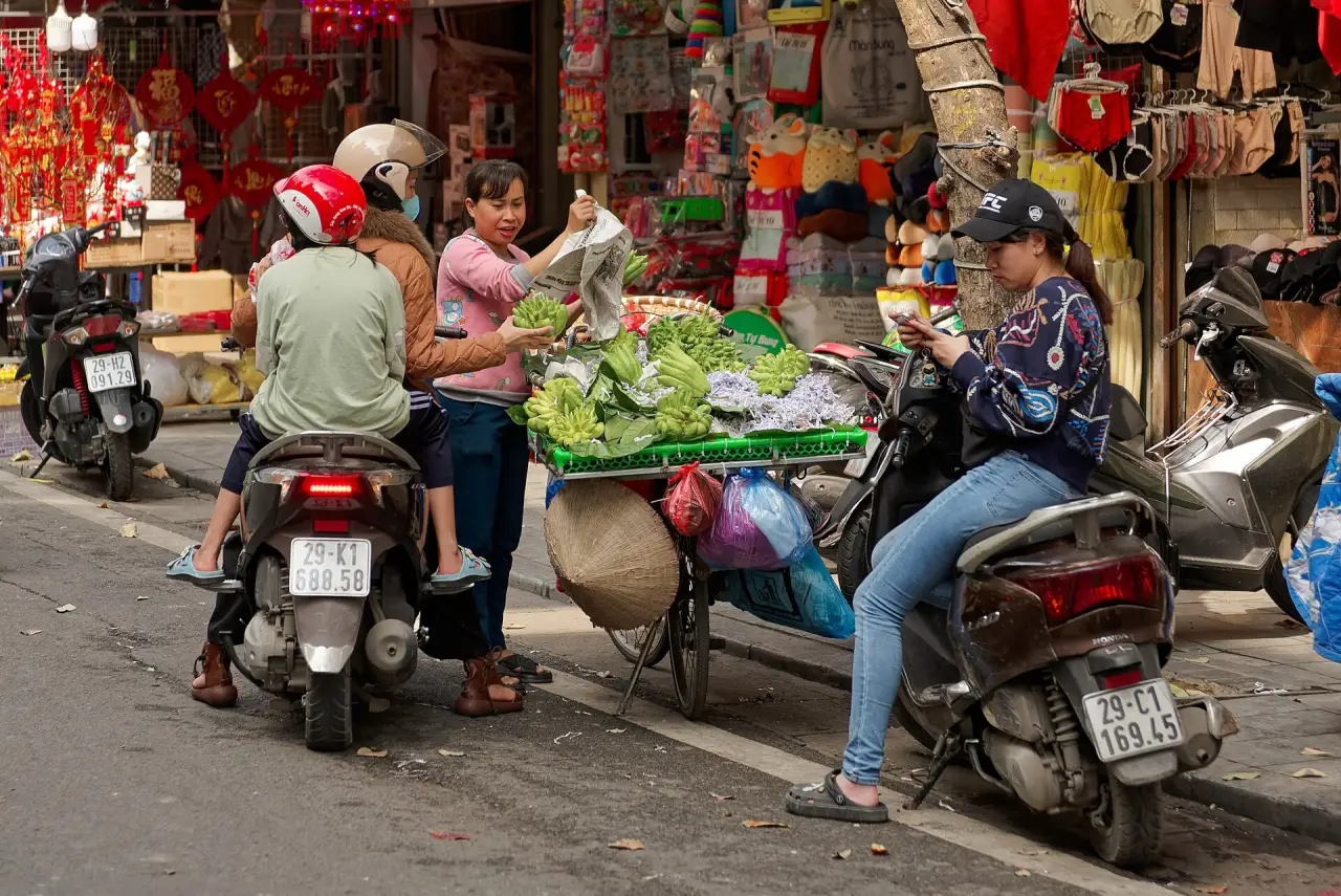 Old Quarter and the French Quarter, Hanoi