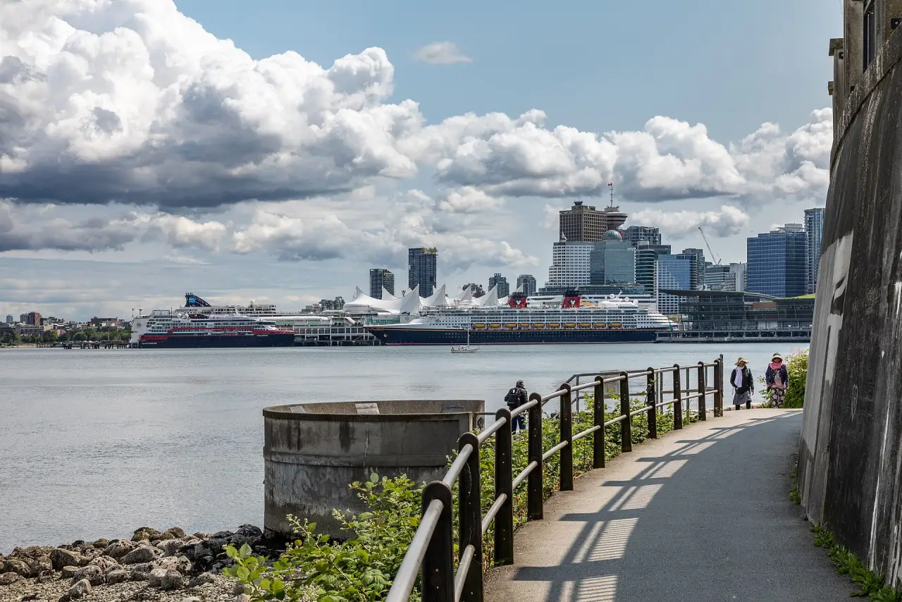 Stanley Park and the Seawall, Vancouver