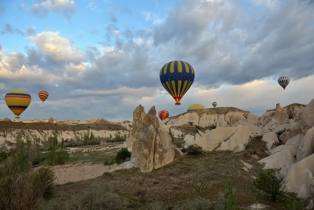 Balloons at Dawn, Cappadocia