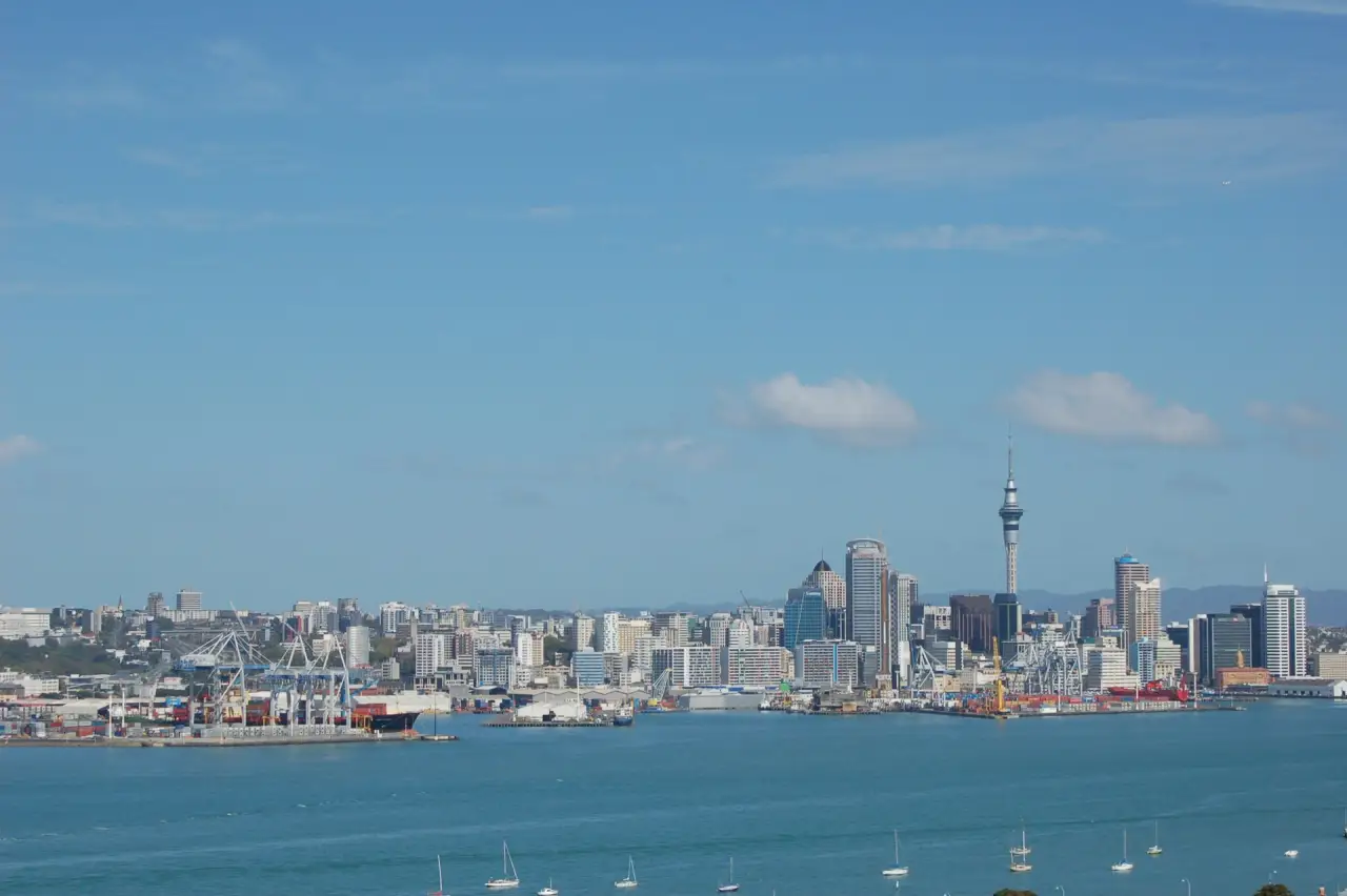 City of Sails and the Volcanic Field, Auckland