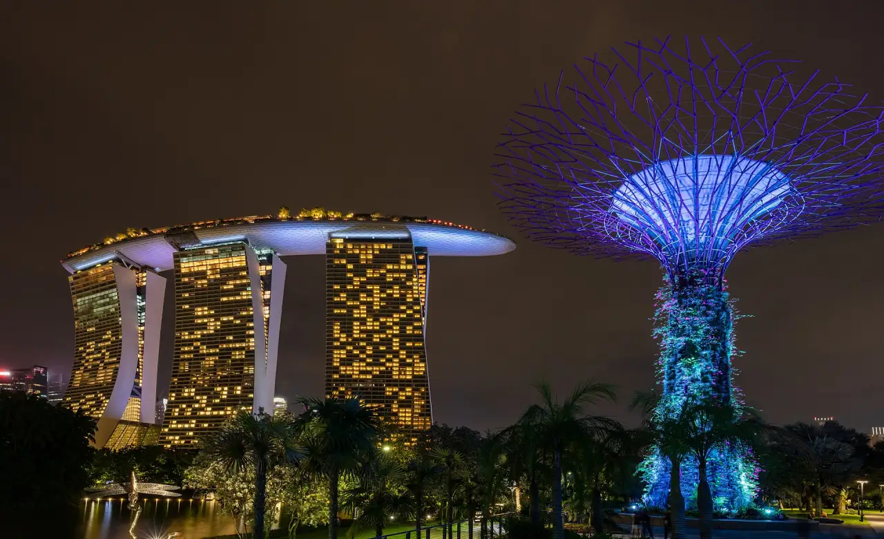 Gardens by the Bay (Singapore, Day 6)