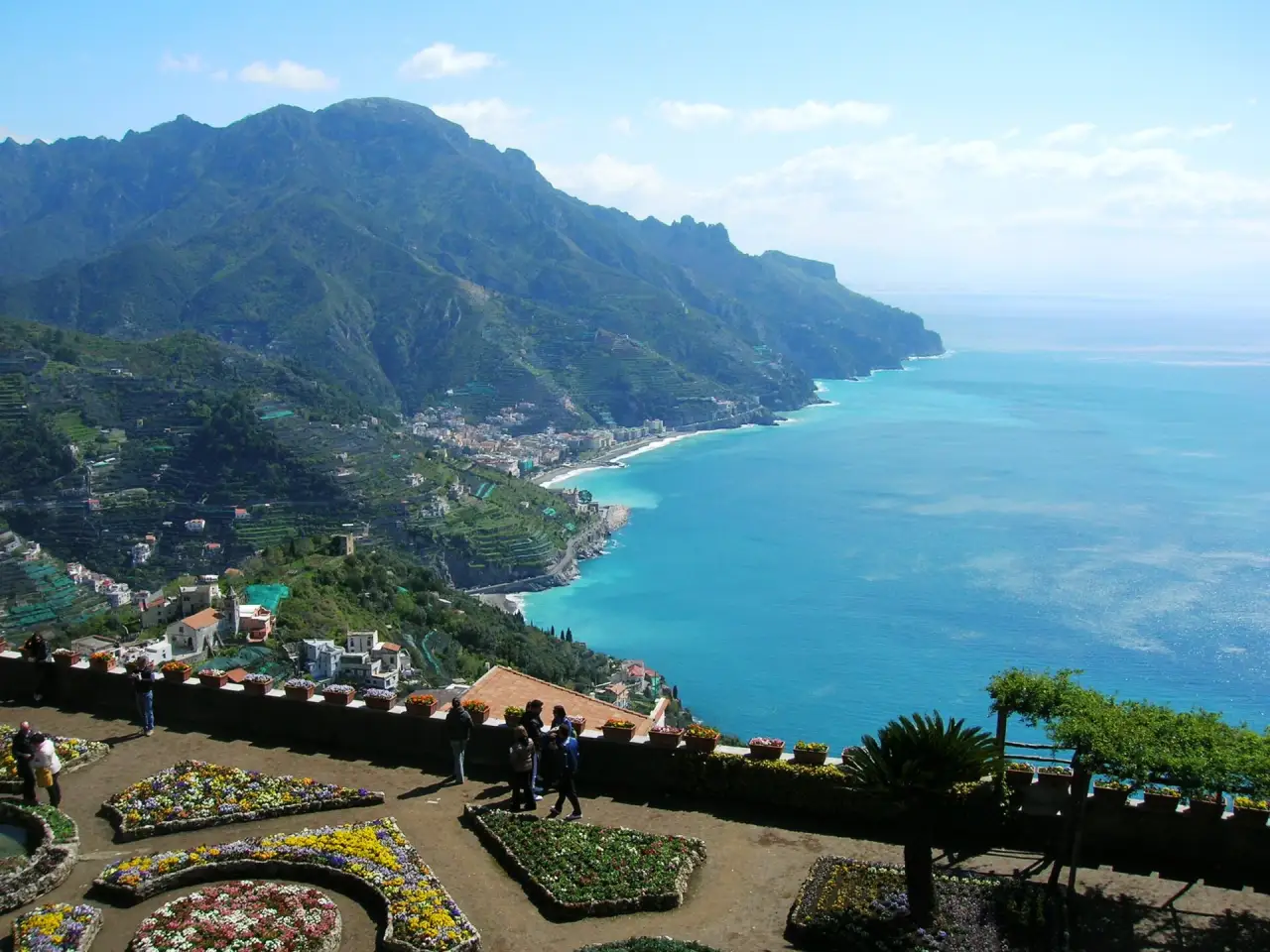 Villa Rufolo and Villa Cimbrone, Ravello