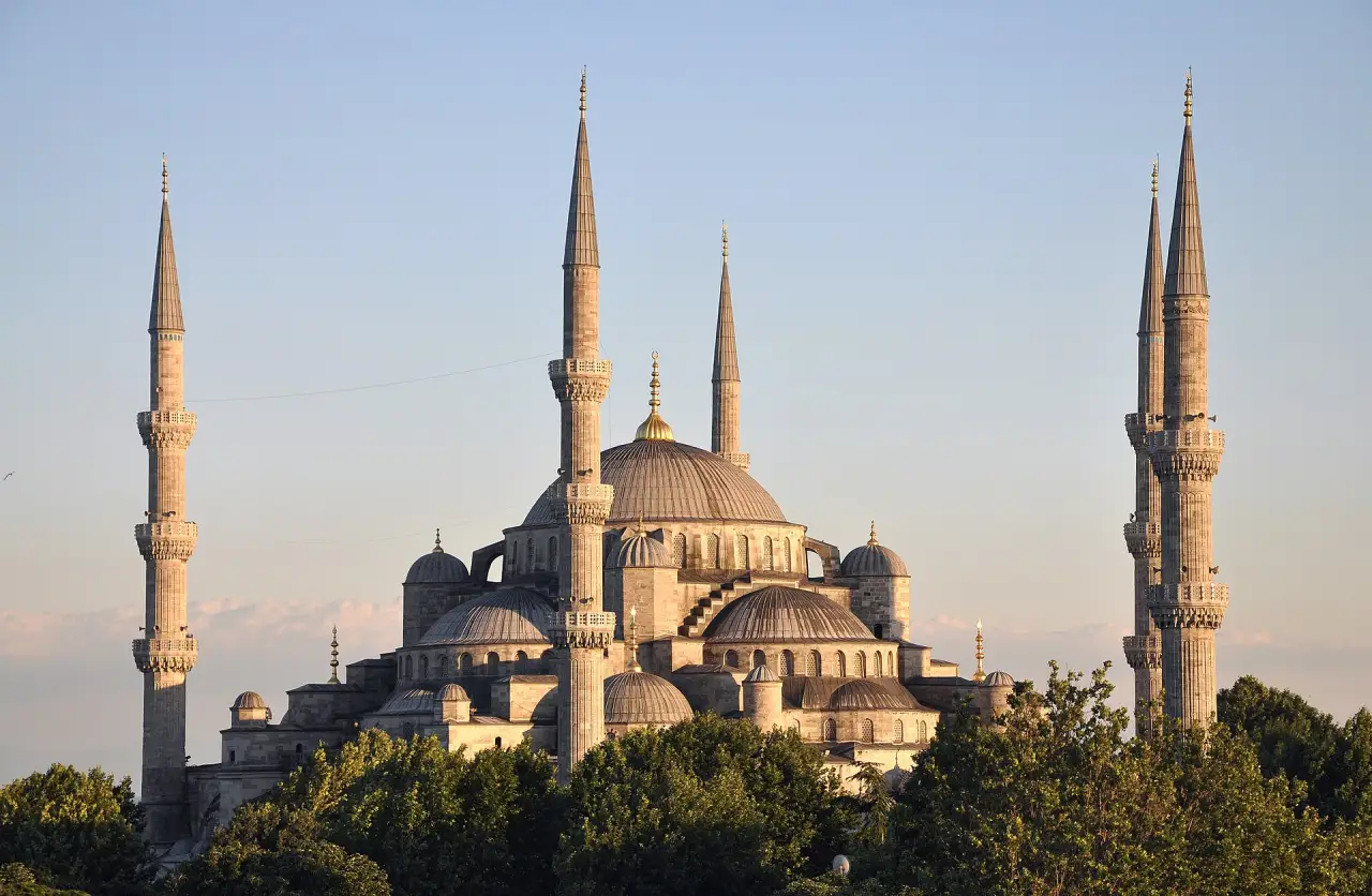 The Sultan Ahmed (Blue) Mosque, Istanbul