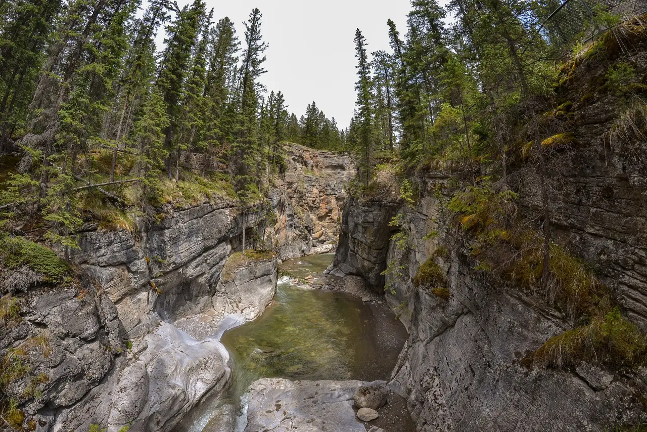 Maligne Canyon near Jasper