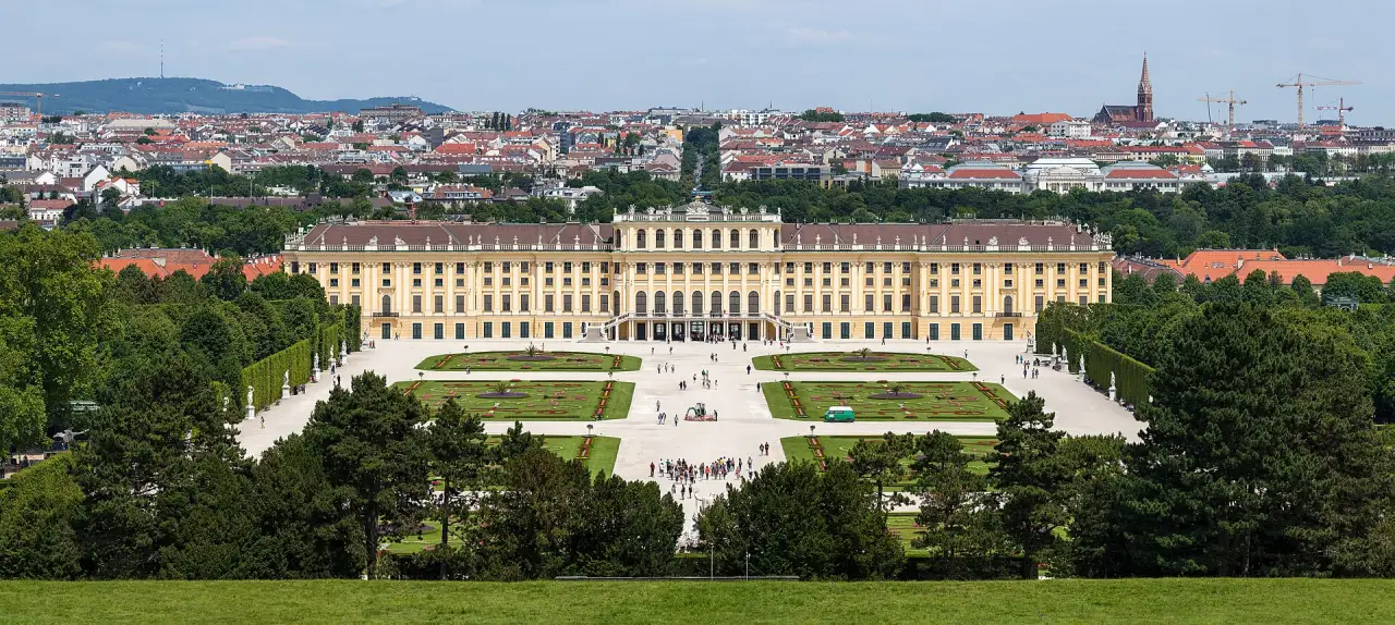 Schonbrunn Palace, Vienna