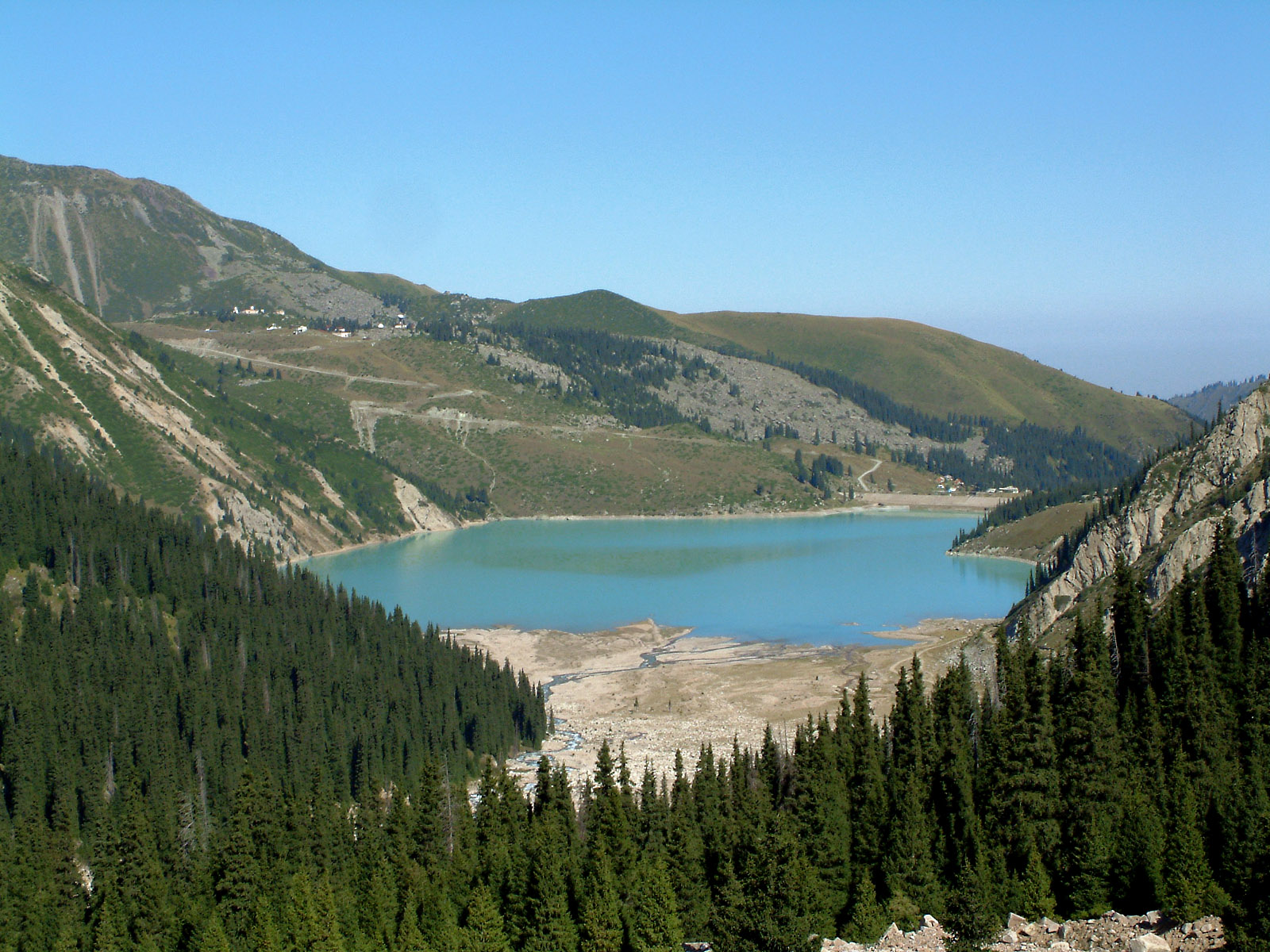 Almaty — detail