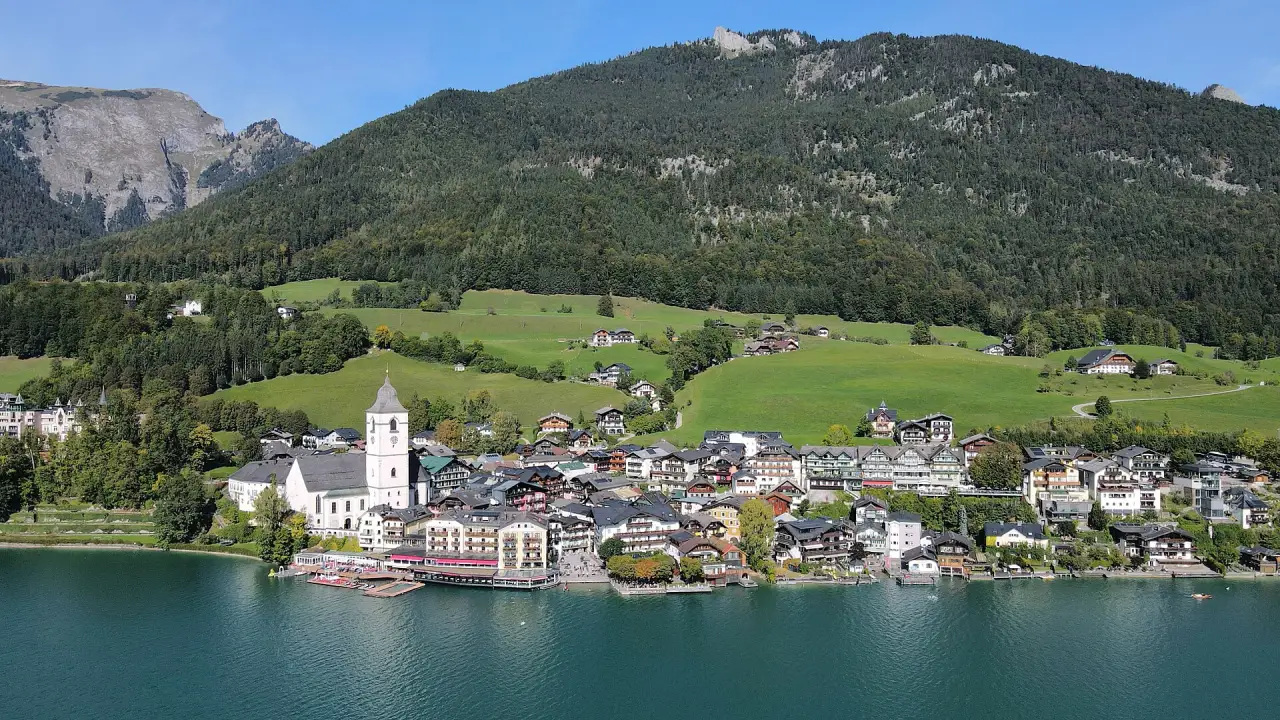 St Wolfgang on the Wolfgangsee