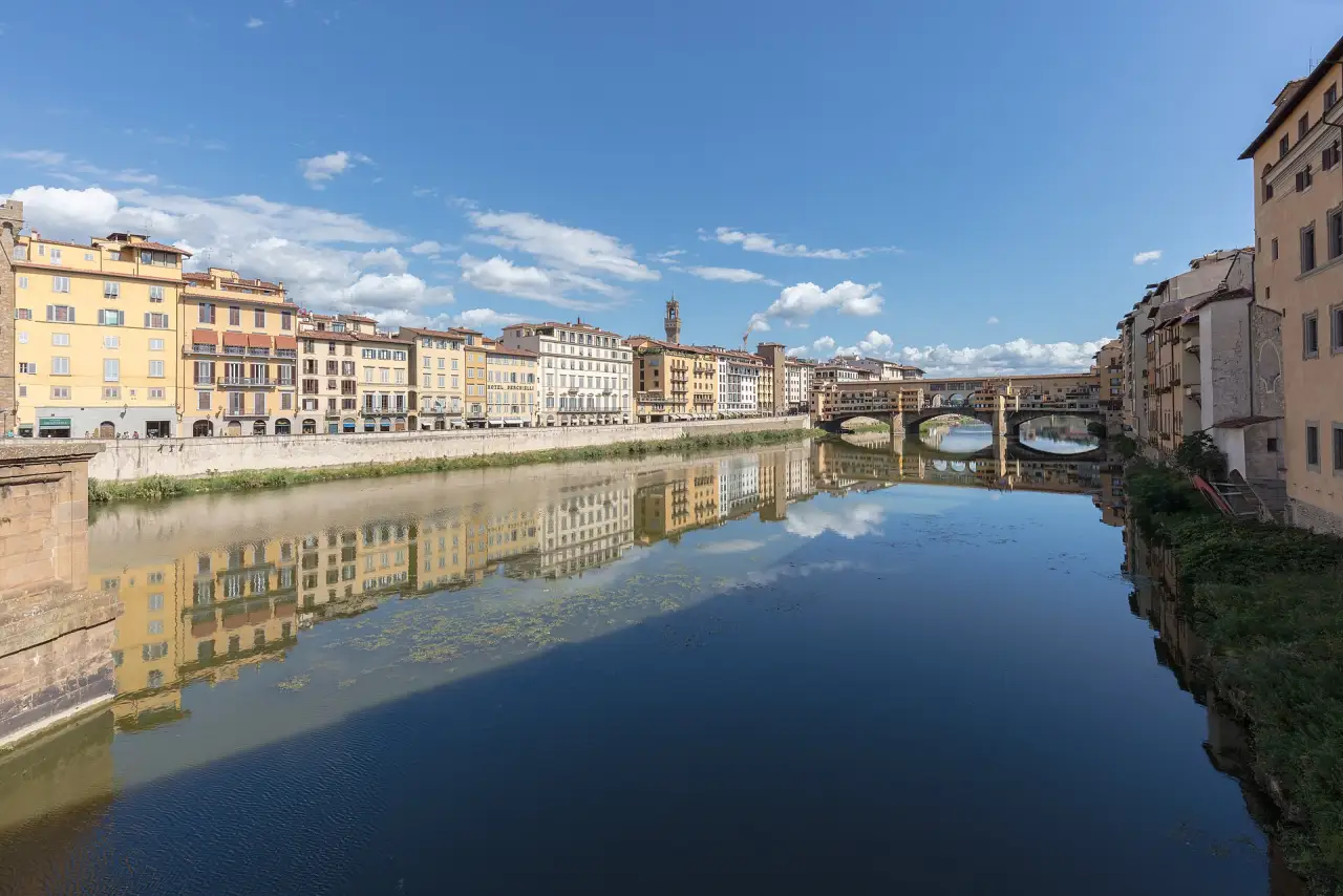 Palazzi along the Arno, Florence