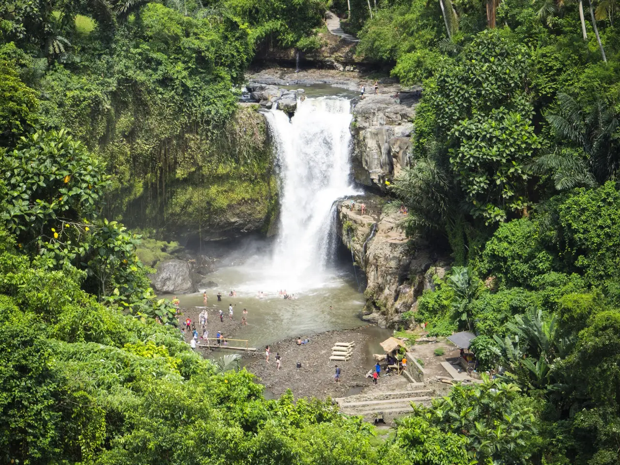 Tegenungan waterfall near Ubud
