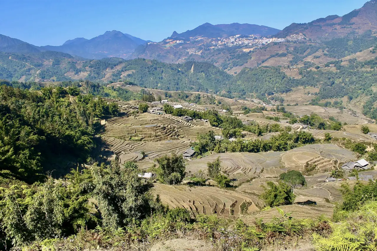 Muong Hoa Valley Trek, Sapa