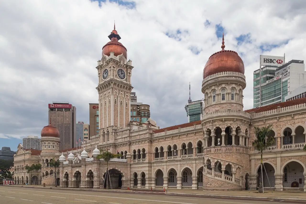 Sultan Abdul Samad Building on Merdeka Square, Kuala Lumpur Sultan Abdul Samad Building on Merdeka Square, Kuala Lumpur