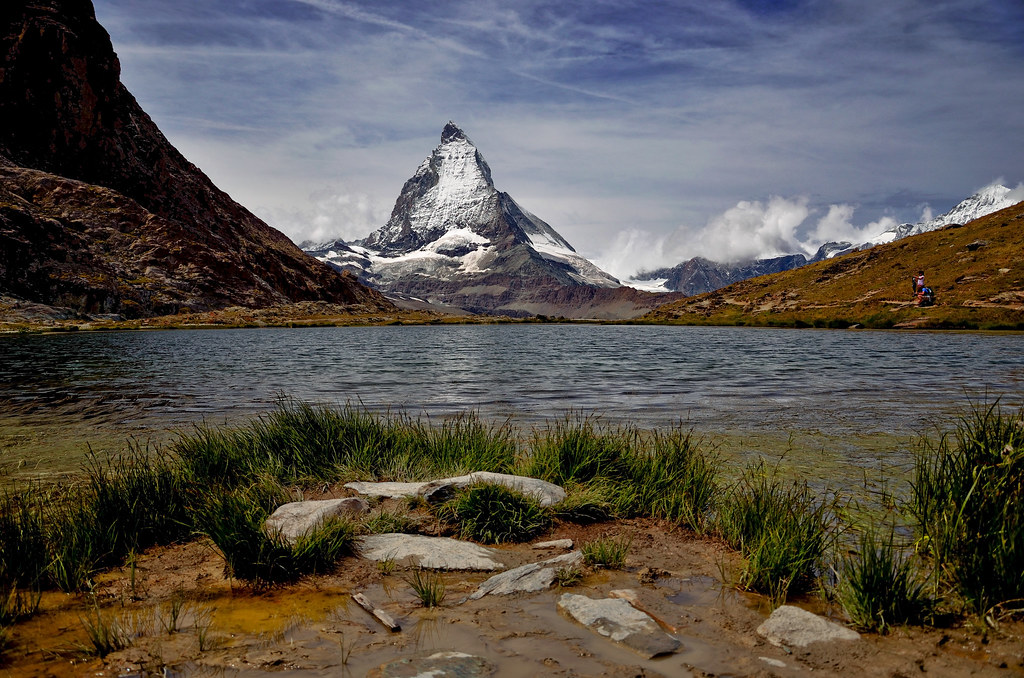 Private Helicopter Flight and Glacier Landing, Swiss Alps — detail