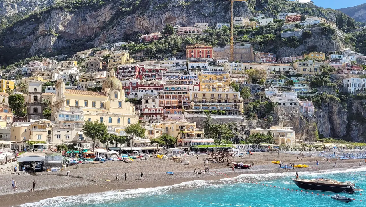 Positano's Stairways and Beaches