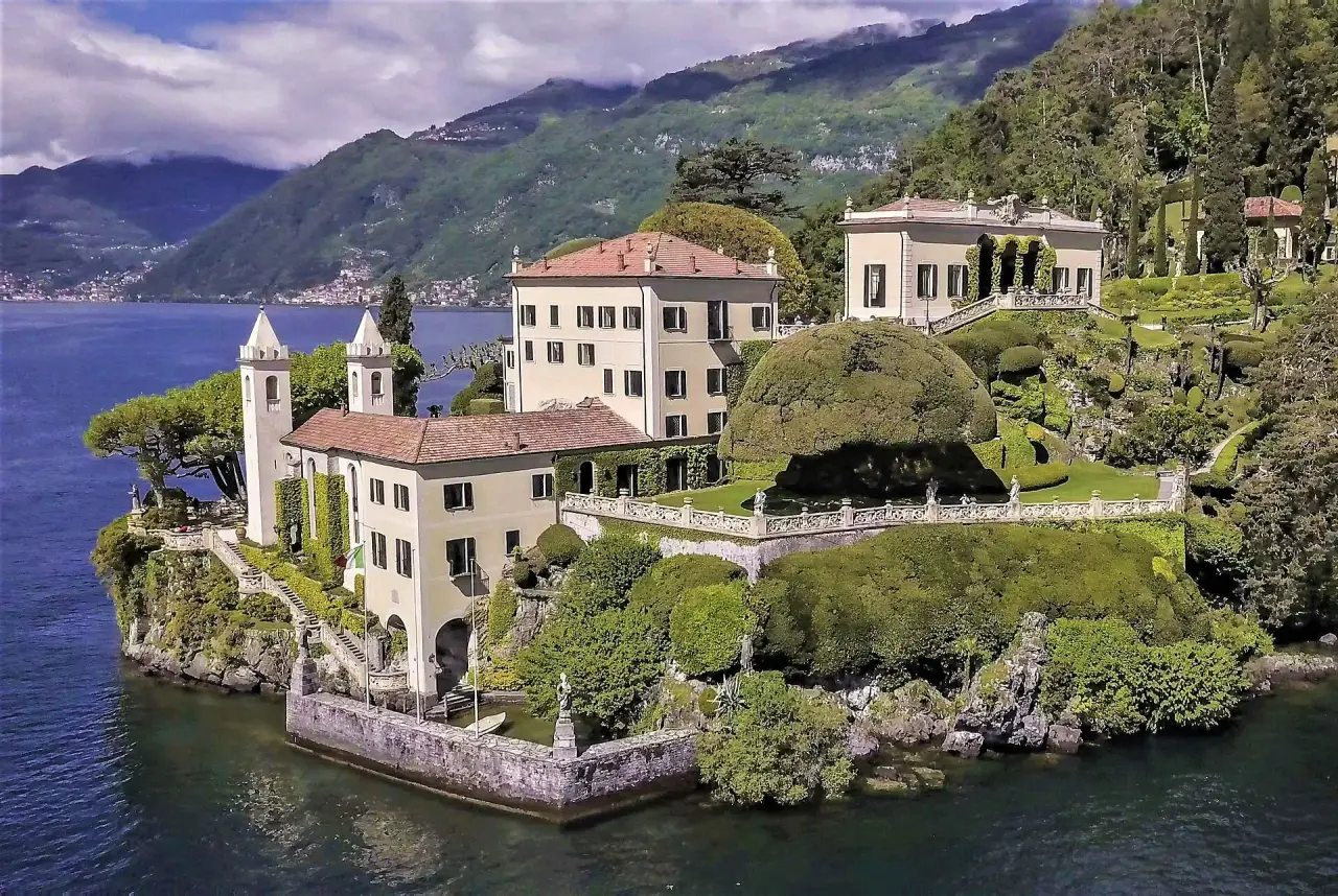 Villas of the Western Shore, Lake Como