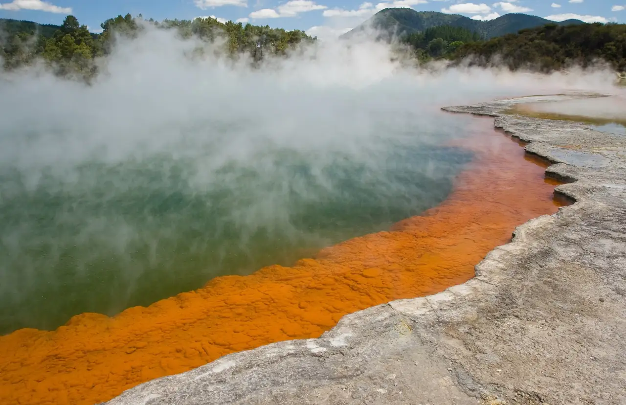 The Champagne Pool at Wai-O-Tapu