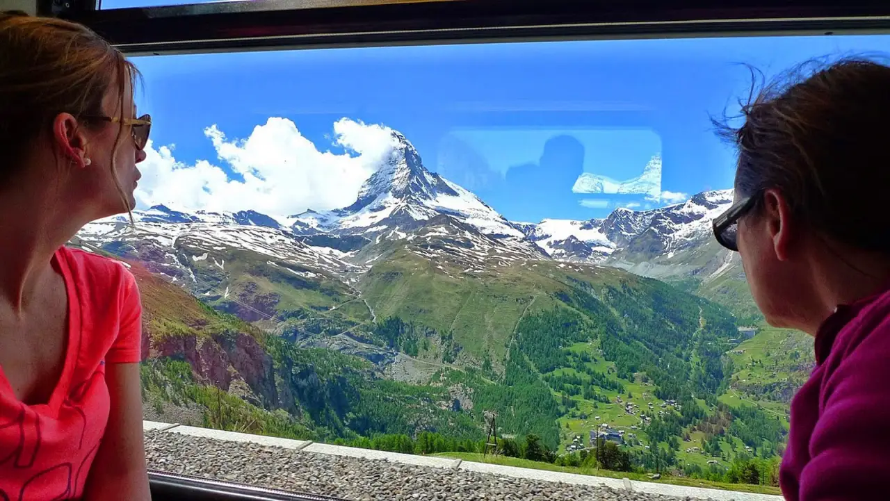 Gornergrat and the Matterhorn, Zermatt
