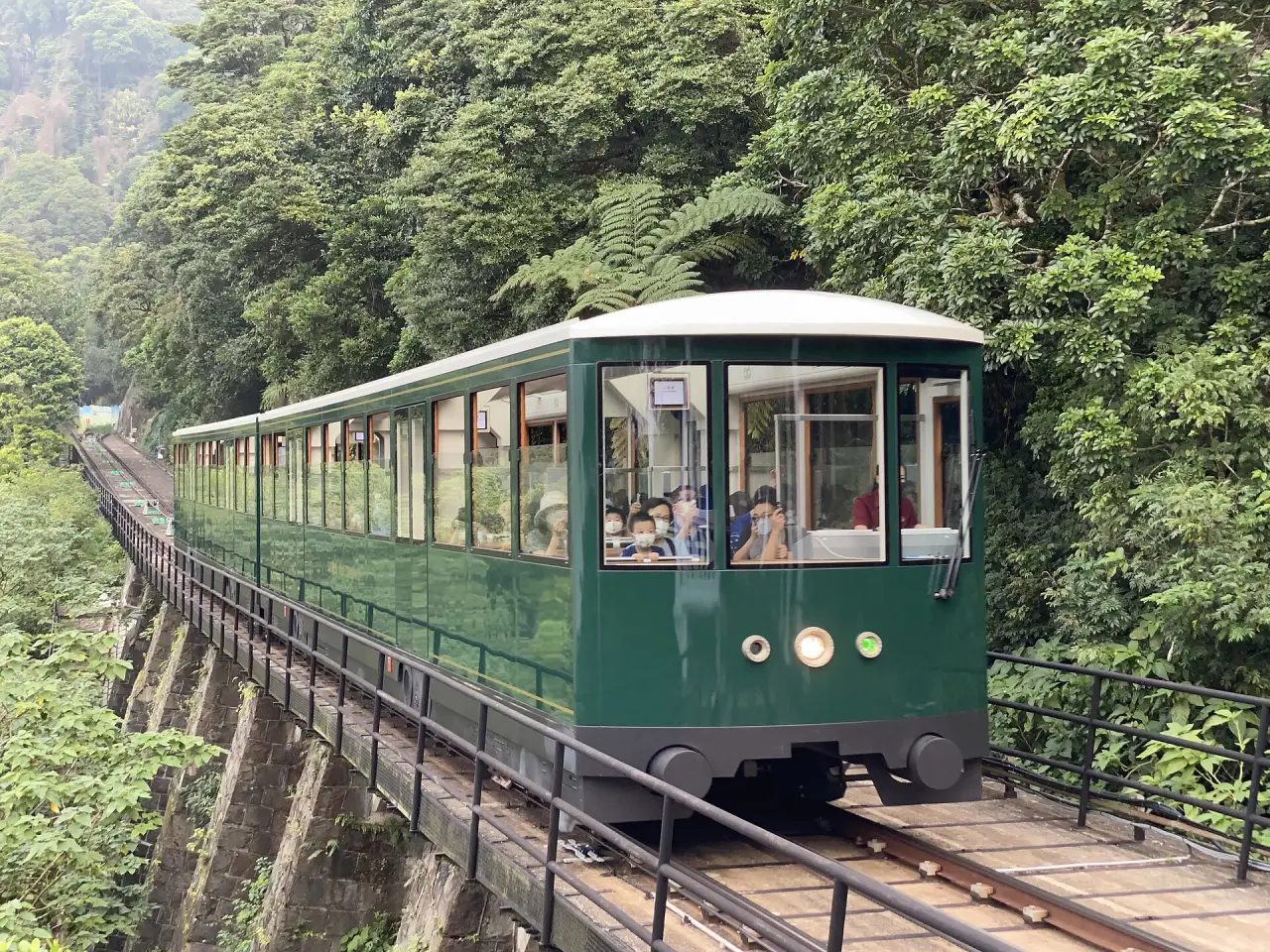 Victoria Peak and Hong Kong Island