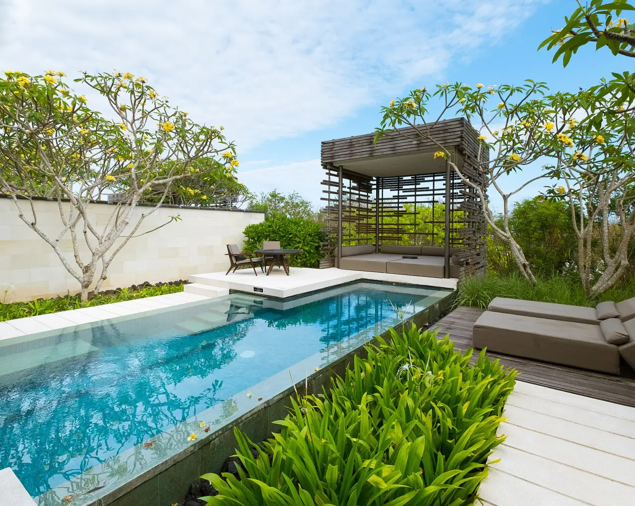 Clifftop pool villa, Uluwatu
