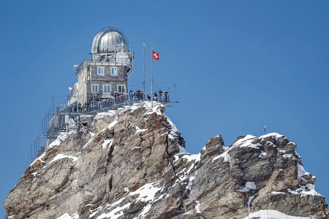 Jungfraujoch, Top of Europe, Interlaken