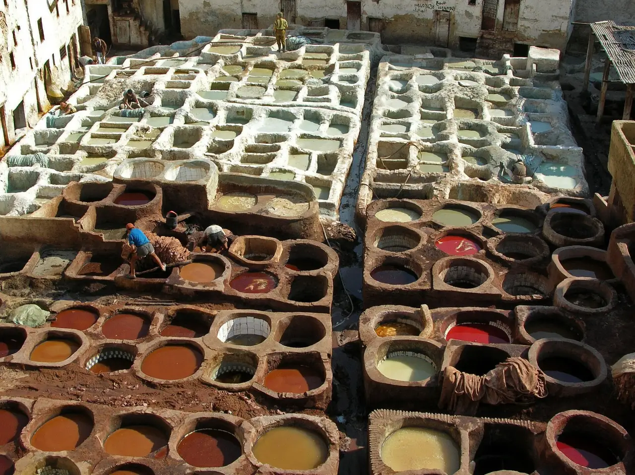 Crafts, Mellah and Volubilis, Fes