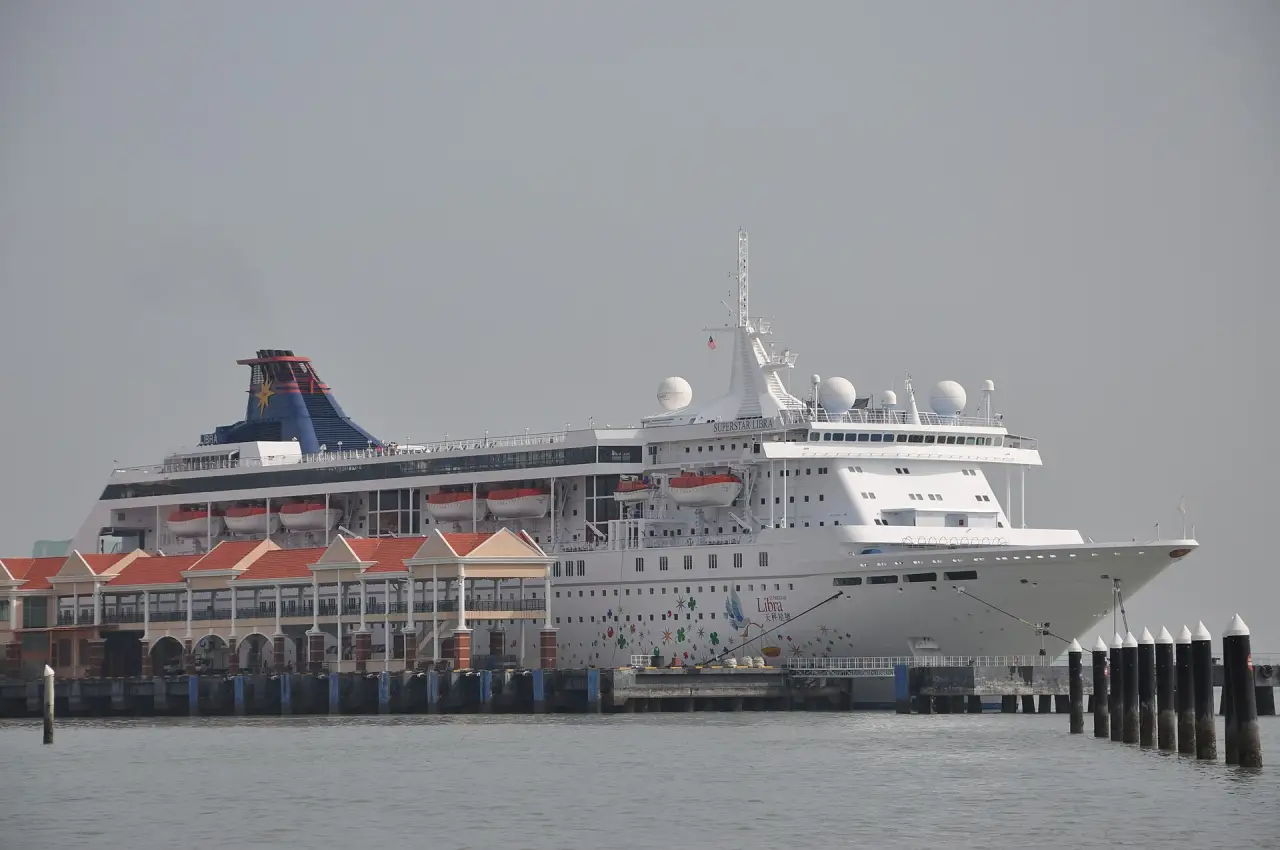Swettenham Pier cruise terminal, George Town, Penang