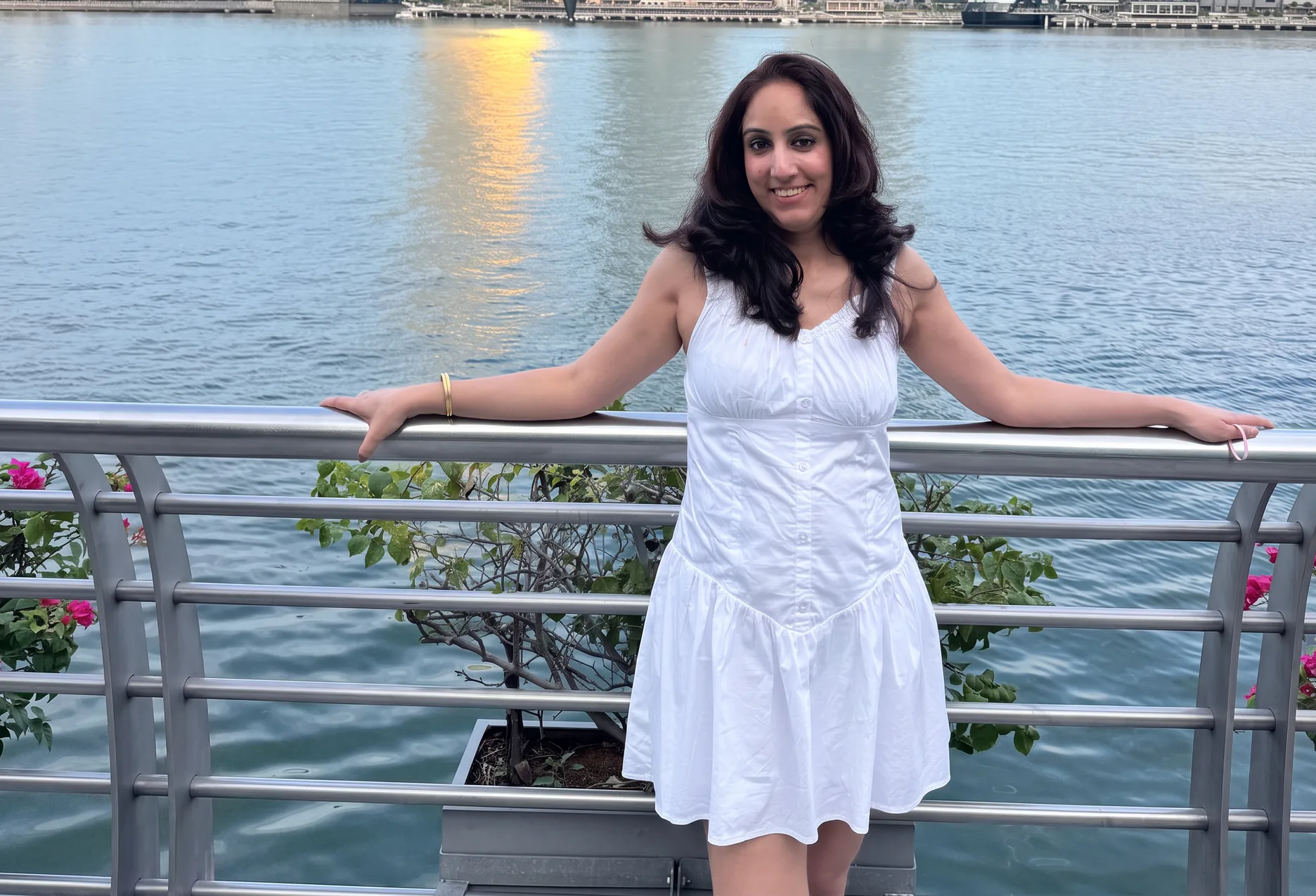 Charu Sareen, Head (Procurement & Operations) at Canopy & Sky, at Marina Bay, Singapore