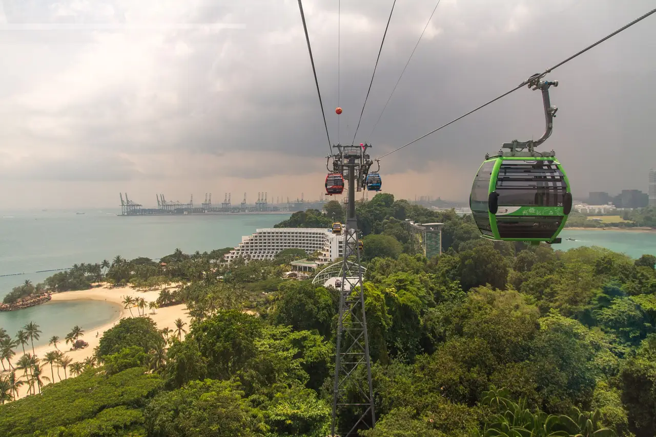 Sentosa Island Full Day (Singapore, Day 8)