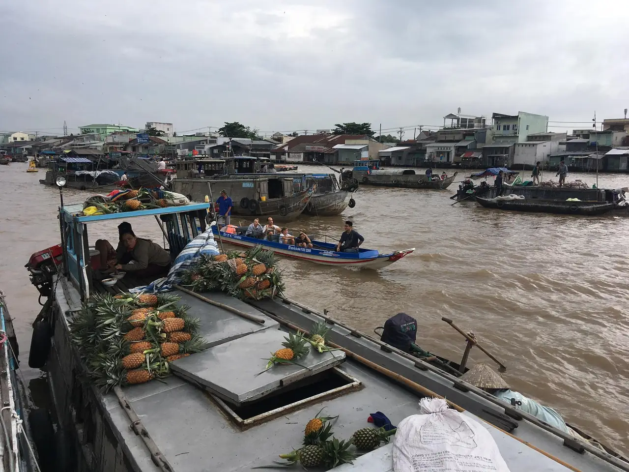 Mekong River, Siem Reap to Saigon