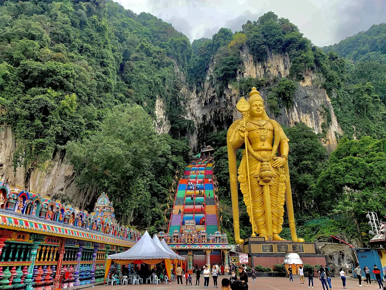 Batu Caves and the Highlands, Kuala Lumpur
