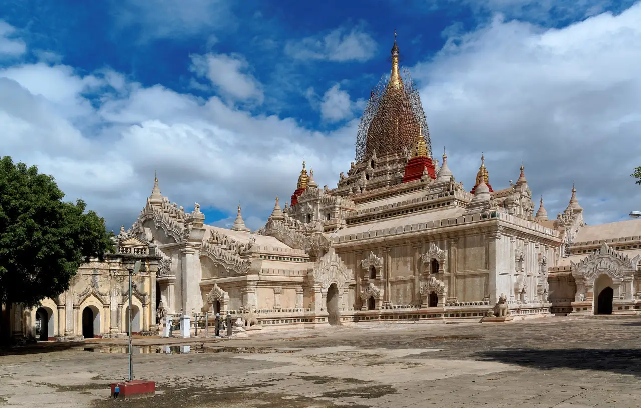 Ananda Temple, Bagan
