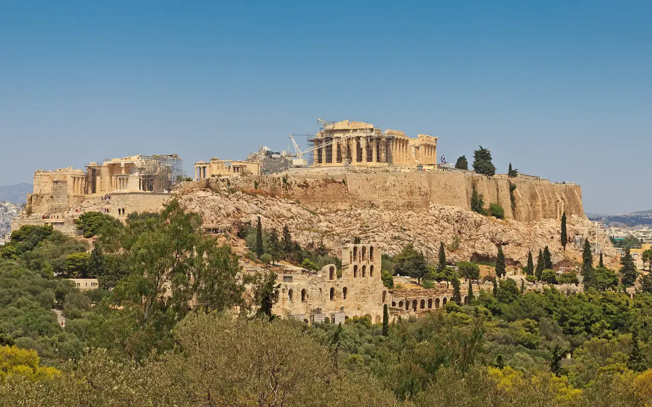 The Acropolis and Its Museum, Athens
