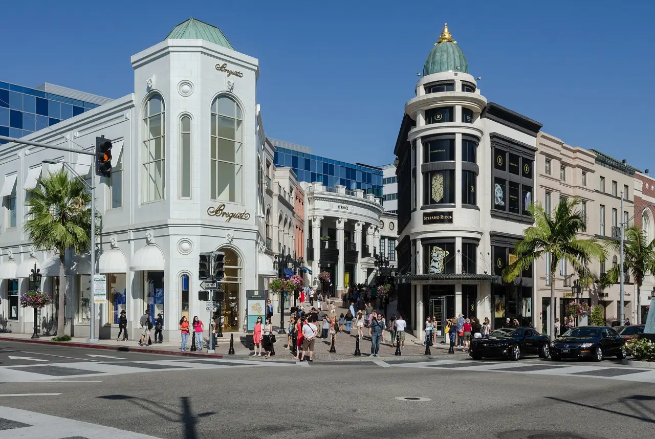 Rodeo Drive, Beverly Hills