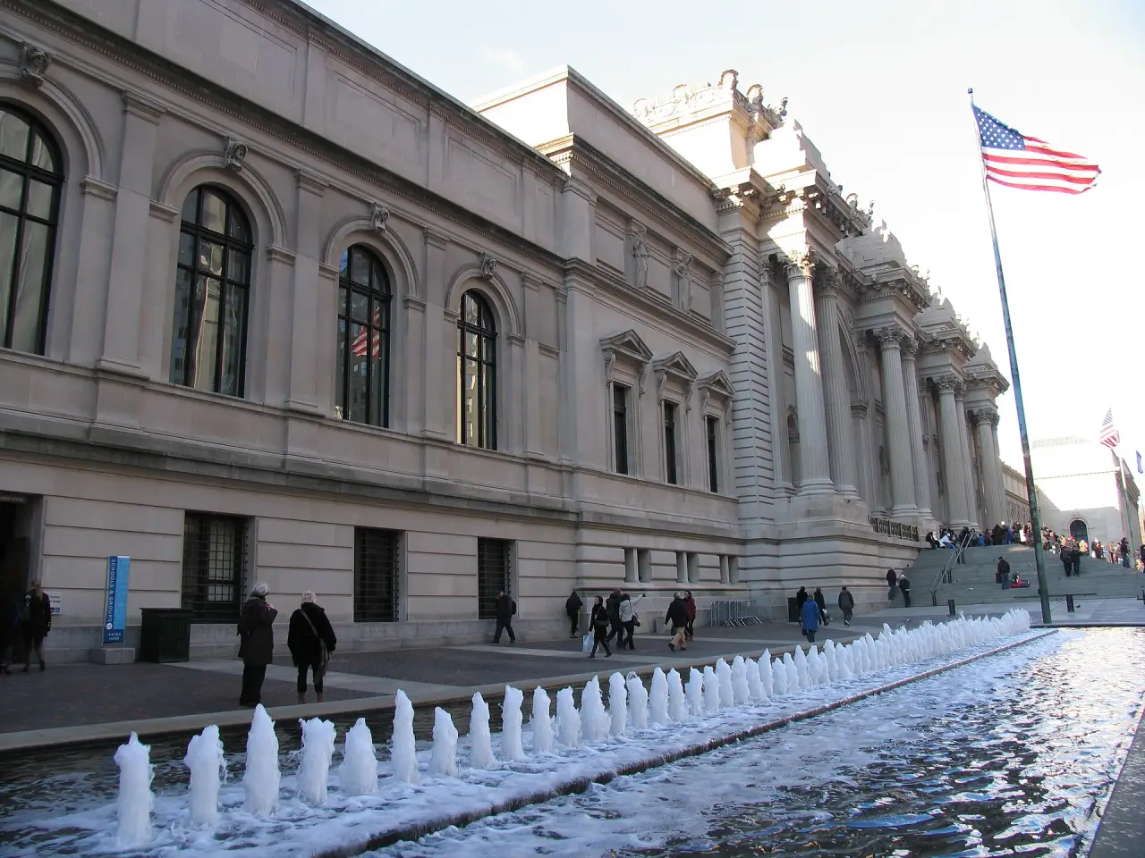 The Metropolitan Museum of Art on Fifth Avenue