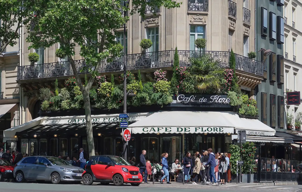 Left Bank, Orsay and Saint-Germain, Paris